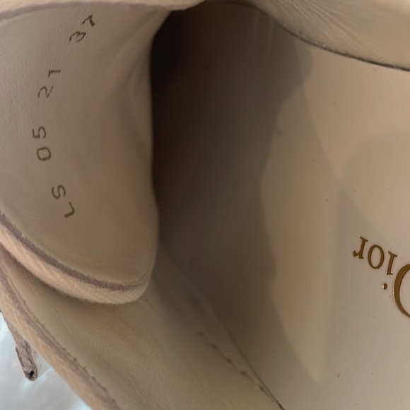 Dior sneakers size 37 - Picture 7 of 8